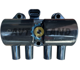 Котушка запалювання DAEWOO LANOS 1.5, LEGANZA, NUBIRA (4-х конт.), Flagmus