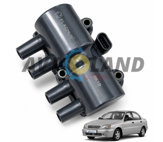 Катушка зажигания DAEWOO Ланос 1.5, LEGANZA, NUBIRA 4-х контактная