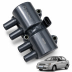 Катушка зажигания DAEWOO Ланос 1.5, LEGANZA, NUBIRA 4-х контактная купити дешево
