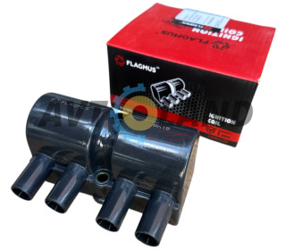 Котушка запалювання DAEWOO LANOS 1.5, LEGANZA, NUBIRA (4-х конт.), Flagmus
