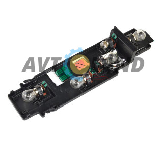 Плата заднего фонаря ВАЗ 2108, правая, с лампами, WATT