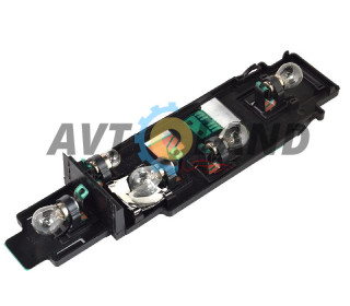 Плата заднього ліхтаря ВАЗ 2108, ліва, з лампами, WATT