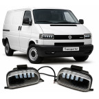 Світлодіодні протитуманні фари LED ПТФ Volkswagen Transporter T4, 5 лінз купити дешево