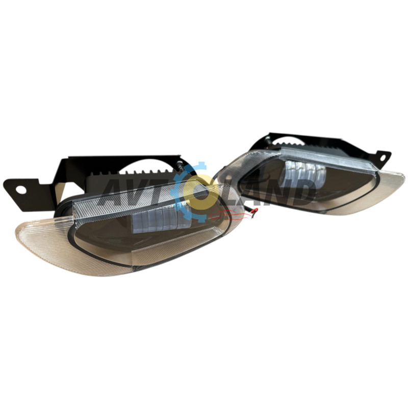 Світлодіодні Led ПТФ протитуманні фари Daewoo Nexia ПТФ Біле світло 60 ват купити дешево