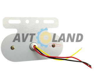 Бічні вогні жовті з підсвічуванням (12-24 вольти)