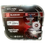 Лампи галогенові BLASKAR-H1-12v55w+100% купити дешево