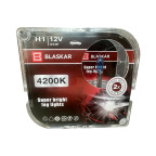 Лампи галогенові BLASKAR-H1-12v55w+4200K купити дешево