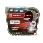 Лампы галогеновые BLASKAR-H3-24v70w+100% купить недорого