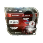 Лампы галогеновые BLASKAR-H3-24v70w+150% купить недорого