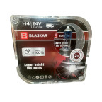 Лампы галогеновые BLASKAR-H4-24v70/75w+100% купить недорого