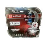 Лампы галогеновые BLASKAR-H4-24v70/75w+150% купить недорого