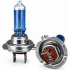 Лампи галогенові H7-12v55w+4200К купити дешево