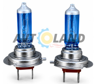 Лампы галогеновые H7-12v55w+4200К