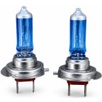 Лампи галогенові H7-12v55w+4200К купити дешево