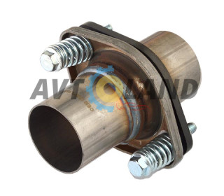 Демпферне з′єднання 60х152 вихлопної системи, в сб. OEM