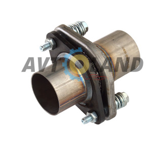 Демпферное соединение 60х152 выхлопной системы, в сб. OEM