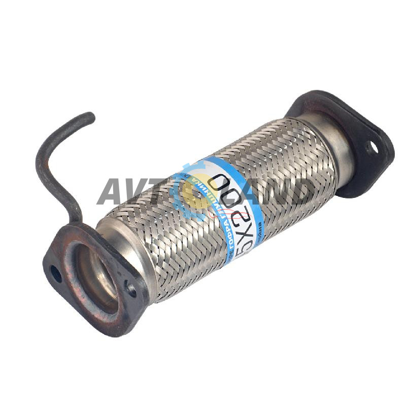 Гофра 45х200 з фланцями ВАЗ, Daewoo Lanos 1.4, Matiz, Hyundai, Kia 3-х шарова, OEM купити дешево
