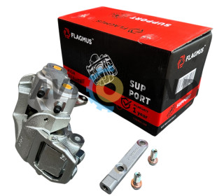 Супорт у зборі ВАЗ 2121-21214 НИВА у зборі лівий, Flagmus