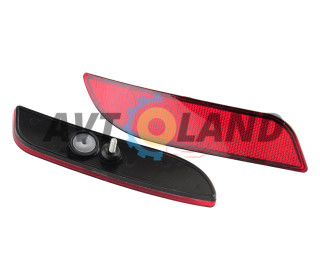 Катафот заднего бампера ВАЗ 2172, (к-т 2 шт.), лев.+прав. ″световозвращатель″ WATT