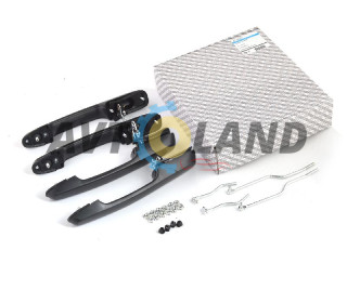 Євроручка двері ВАЗ 2109-099, 2114-15 зовнішня, н/о (к-т 4 шт.) ASR