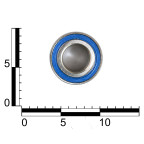 Підшипник маточини задньої ВАЗ 2108-15, 1117-19, 2170-72 537906/P6 (256706 роликовий) ″Посилений″ ASR купити дешево