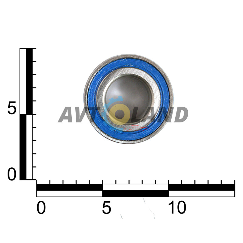 Підшипник маточини задньої ВАЗ 2108-15, 1117-19, 2170-72 537906/P6 (256706 роликовий) ″Посилений″ ASR купити дешево