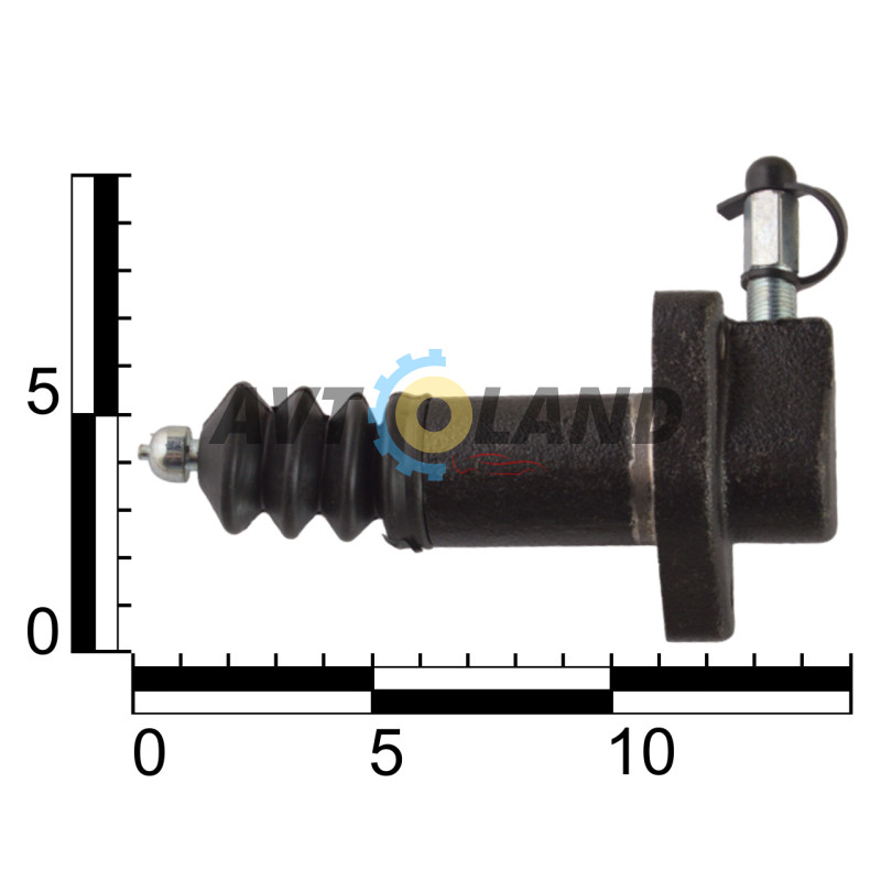 Цилиндр сцепления рабочий Daewoo Lanos, Sens, Nexia, Espero, Nubira, 33 STANDART купить недорого