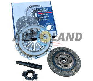 Комплект сцепления ВАЗ 2108-099, 2113-15, (1117-19, дв. 1,4л, 16 кл.) 33 STANDART