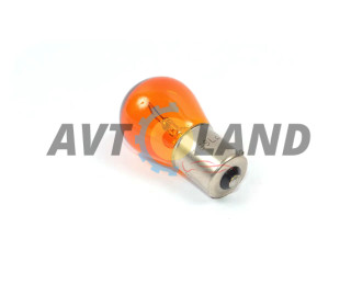 Лампа PY21W 12В 21Вт BAU15s, одноконтактная, желт.