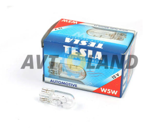 Лампа W5W 12В 5Вт W2,1x9,5d, подсветка панели приборов, безцок. бол.