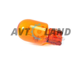 Лампа WY21W 12В 21Вт W3x16d, безцокольная желт.