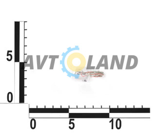 Лампа W21/5W 12В 21/5Вт W3x16d, безцокольная