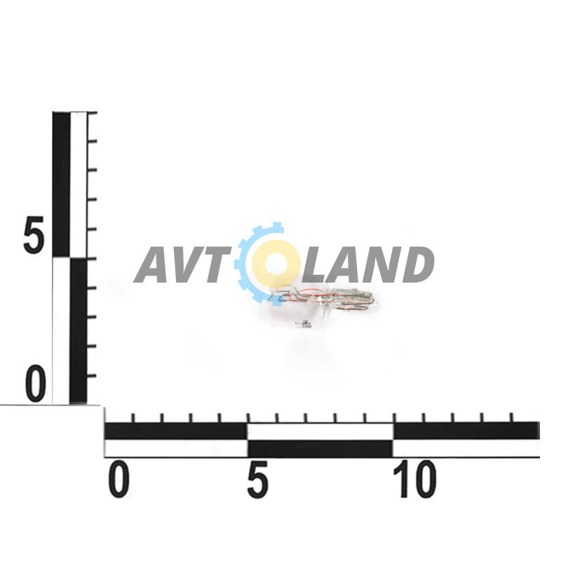 Лампа W21/5W 12В W3x16d безцок. купити дешево