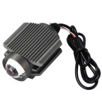 Светодиодная двухцветная фара Moto LED Mini дальнего/ближнего для мотоцикла, мопеда, скутера. Белый купить недорого