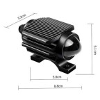 Светодиодная двухцветная фара Moto LED Mini дальнего/ближнего для мотоцикла, мопеда, скутера. Белый купить недорого