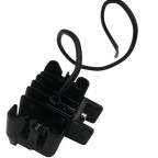 Led дополнительная Mini фара/линза на авто, мотоцикл, мопед, с функцией желтого и белого цвета. купить недорого