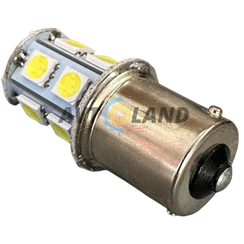 12/21-(1156)-13SMD(5050)-2 Поверхи-12 вольт-Білий купити дешево