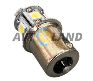 12/21-(1156)-8SMD(5050)-12 Вольт-Белый