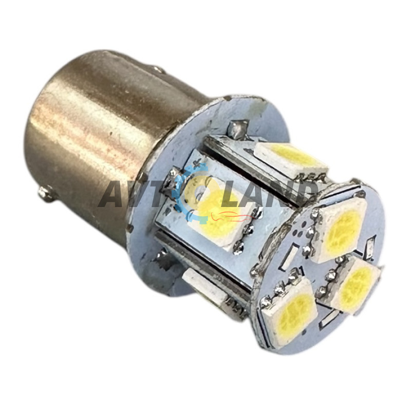 12/21-(1156)-8SMD(5050)-12 Вольт-Белый купить недорого