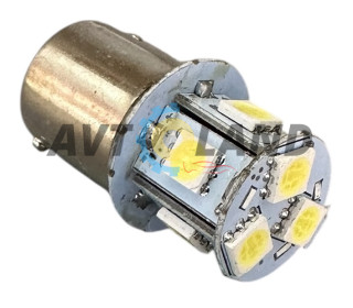 12/21-(1156)-8SMD(5050)-12 Вольт-Білий