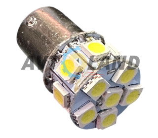 12/21-(1156)-13SMD(5050)-1 Поверх-12 вольт-Білий