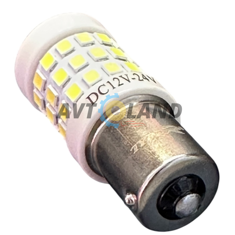 12/21-(1156)-51SMD-(3835)- (9-32v)-MTT-Кераміка-Білий колір купити дешево