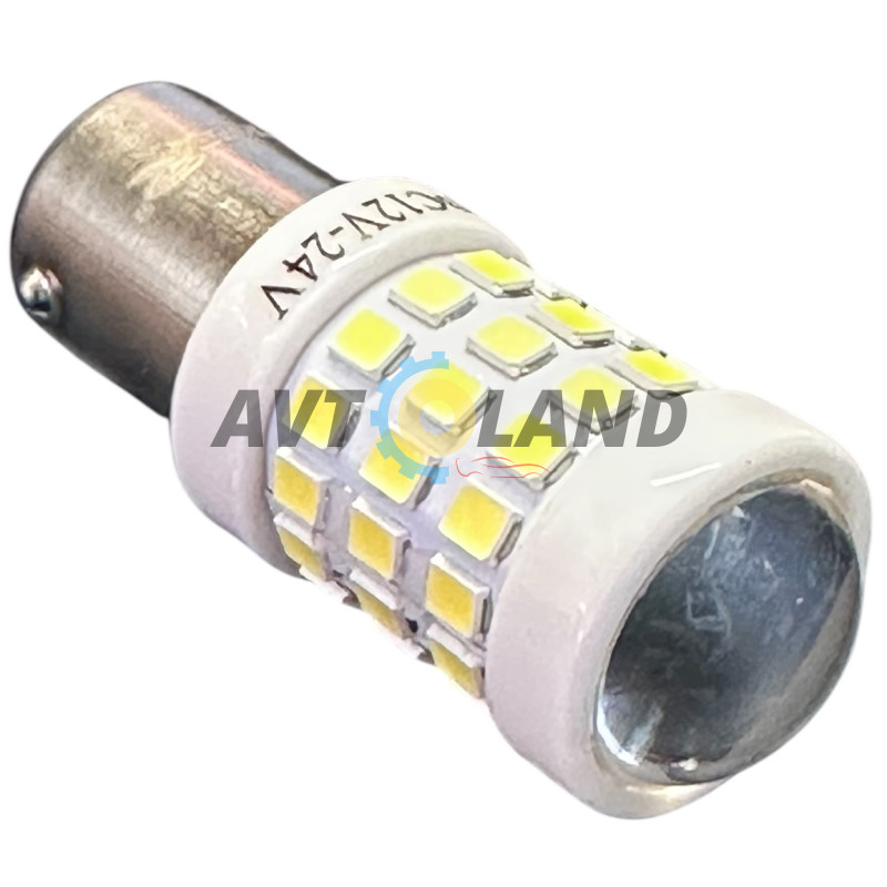 12/21-(1156)-51SMD-(3835)- (9-32v)-MTT-Кераміка-Білий колір купити дешево