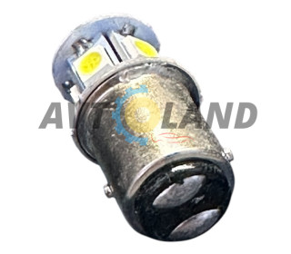 12/21/5-(1157)-8SMD(5050)-12 вольт-Білий