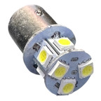 12/21/5-(1157)-8SMD(5050)-12 вольт-белый купить недорого