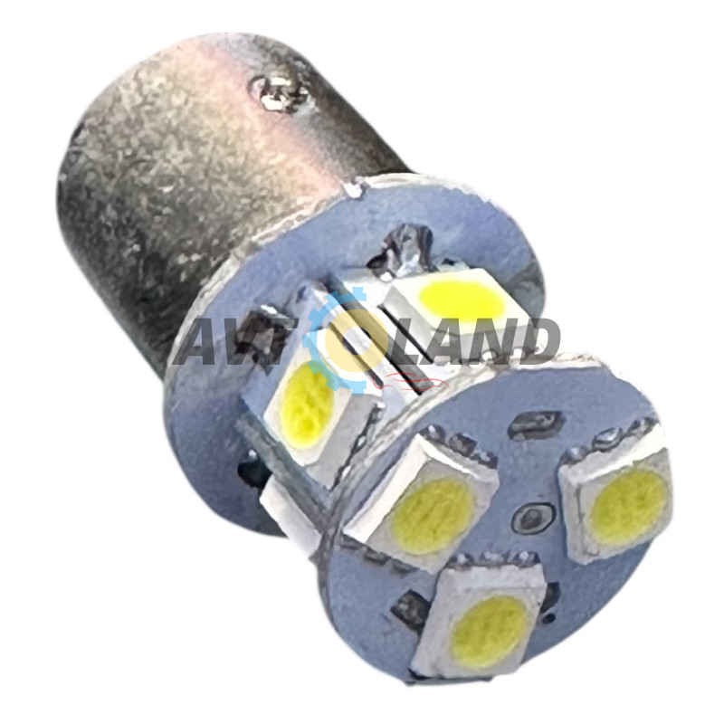 12/21/5-(1157)-8SMD(5050)-12 вольт-белый купить недорого