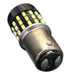 12/21/5-(1157)-54SMD(3024) С линзой-универсальная 1224 вольта купить недорого