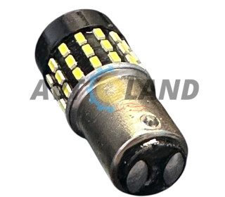 12/21/5-(1157)-54SMD(3024) З лінзою-універсальна 1224 вольта