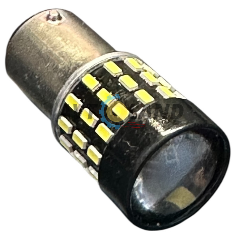 12/21/5-(1157)-54SMD(3024) С линзой-универсальная 1224 вольта купить недорого