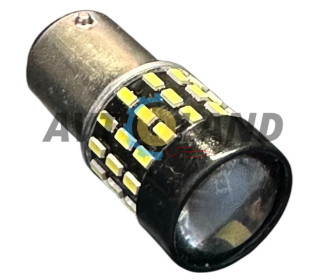 12/21/5-(1157)-54SMD(3024) З лінзою-універсальна 1224 вольта